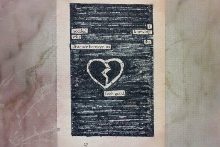 Blackout poetry