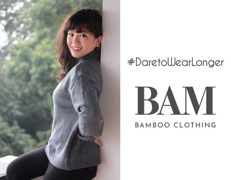 Testing out BAM Bamboo Clothing! #DARETOWEARLONGER 