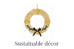 Sustainable décor illustration