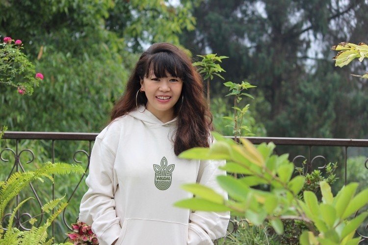 Sustainable Clothing Wawwa White Hoodie